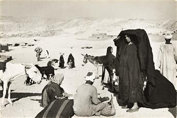 HENRI CARTIER-BRESSON (1908-2004) Market in Shiek el Gournah, Thebes, Egypt.